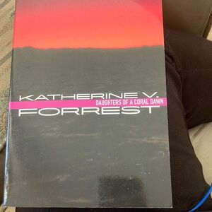 Katherine V. Forrest Book - Daughters of a Coral Dawn